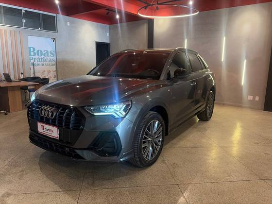 AUDI Q3 2.0 40 TFSI GASOLINA PERFORMANCE BLACK QUATTRO TIPTRONIC